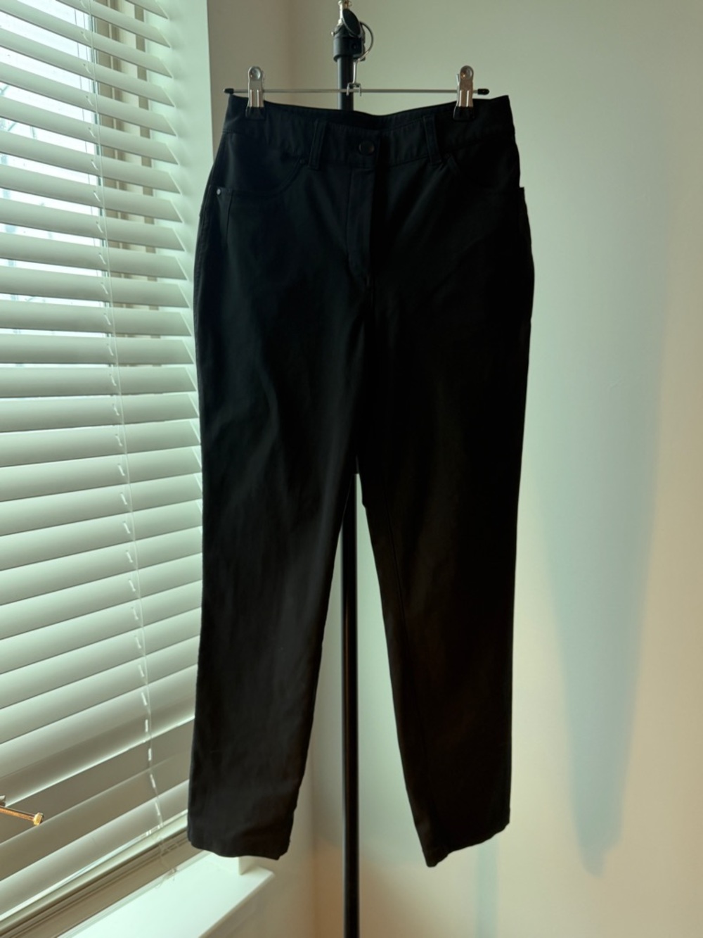 Lululemon Black Dress Pants - Classic Straight Fit